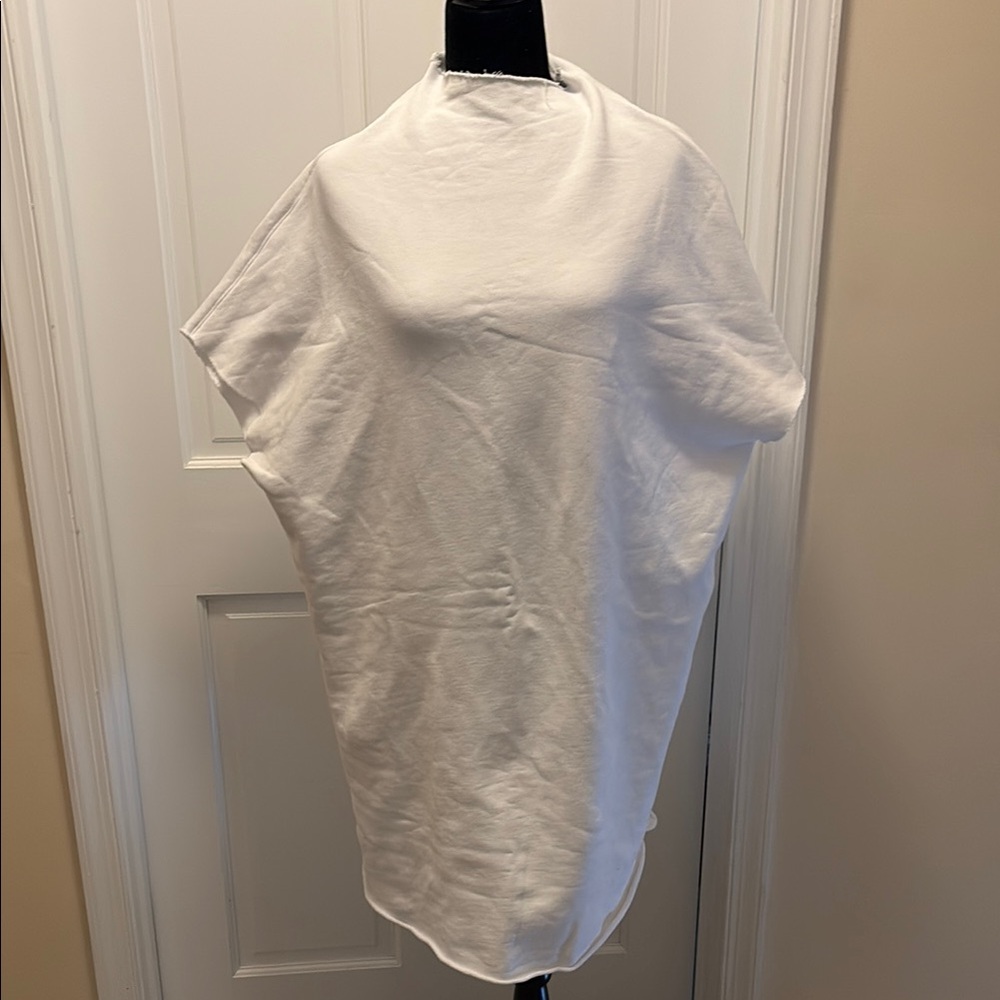 Frank & Eileen White Boxy Ella Dress size M/L 🍋